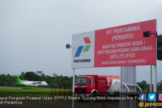 Pengoperasian DPPU Binaka, Bukti Pengabdian Pertamina - JPNN.COM