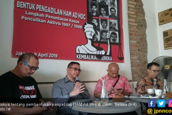 Rumah Gerakan 98: Jangan Pilih Presiden dengan Sejarah Kelam - JPNN.COM