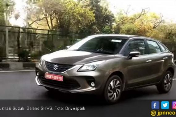Suzuki Baleno Hatchback Segera Terapkan Teknologi Mild-Hybrid - JPNN.COM