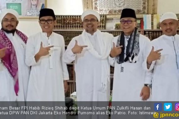 Eko Patrio: Habib Rizieq Apresiasi PAN yang Konsisten Bela Agama dan Negara - JPNN.COM