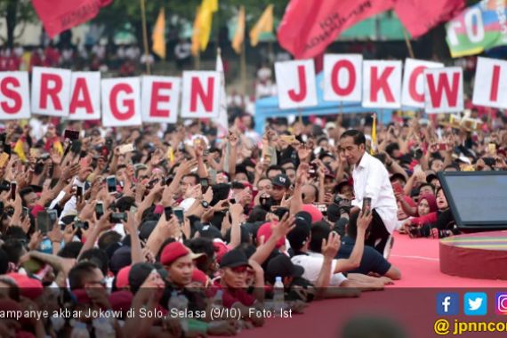 Pedagang Beras Sragen Total Mendukung Jokowi - JPNN.COM