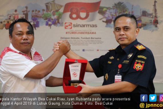 Bea Cukai Riau Paparkan Keuntungan Fasilitas PDPLB - JPNN.COM