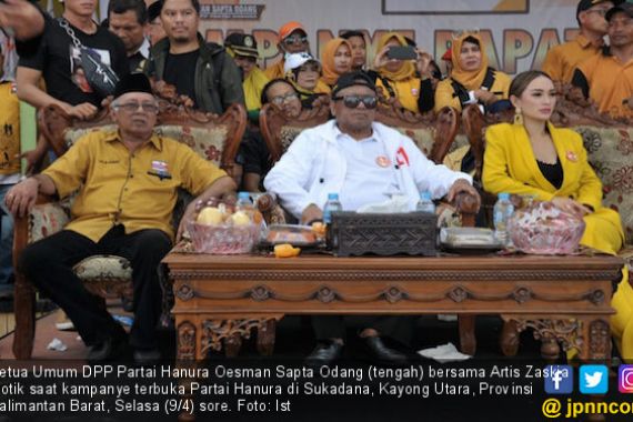 OSO: Pilih Jokowi - Ma’ruf, Pemimpin Bermartabat - JPNN.COM