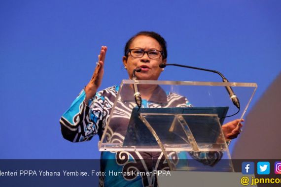 Betapa Geramnya Menteri Yohana Mendengar Kasus Audrey - JPNN.COM