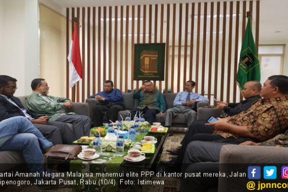 PPP Bahas Nasib Buruh Migran dengan Partai Pendukung Mahathir Mohamad - JPNN.COM