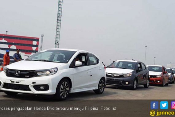 Honda Brio Terbaru Made in Indonesia Memasuki Pasar Filipina - JPNN.COM