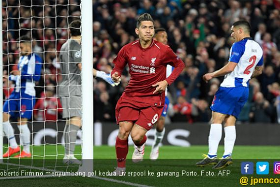 Jurgen Klopp Geregetan Liverpool Cuma Menang 2-0 dari Porto - JPNN.COM