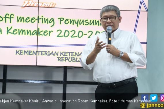 Kemnaker Susun Renstra Ketenagakerjaan 2020-2024 - JPNN.COM