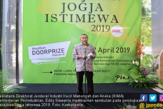 Tingkatkan Daya Saing, Kemenperin Gelar Pameran Produk Kerajinan Unggulan Yogyakarta - JPNN.COM