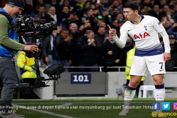 Spurs vs City: Sergio Aguero Pecundang, Hugo Lloris dan Son Heung-min jadi Pahlawan - JPNN.COM