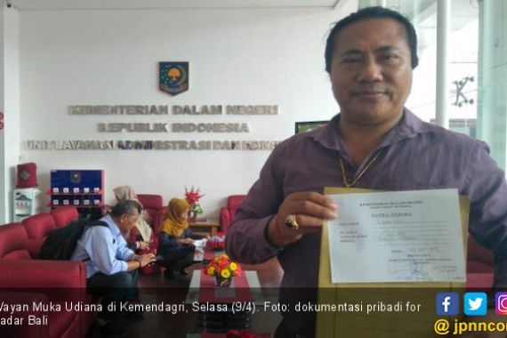 Bansos untuk Pura Dikorupsi, Perwakilan Warga Nusa Penida Lapor KPK dan Kemendagri - JPNN.COM