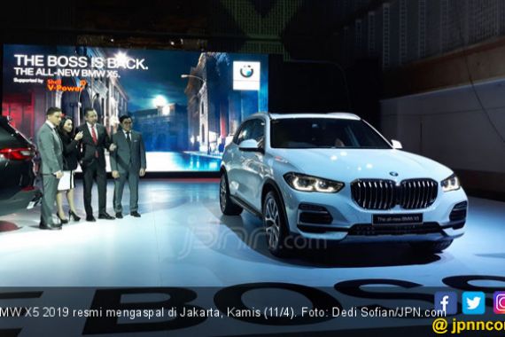 BMW X5 2019 Dirakit Lokal Harga Hampir Rp 1,5 Miliar - JPNN.COM