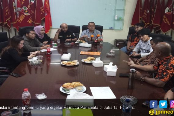 MPN Pemuda Pancasila Perintahkan Kader Amankan TPS - JPNN.COM