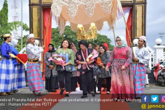 Kementerian PDTT Gelar Festival Pranata Adat dan Budaya untuk Perdamaian - JPNN.COM