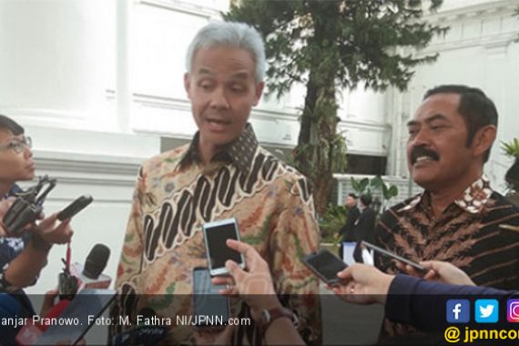 Ganjar Pranowo Bawa Satu Bundel Usulan, Jokowi Cuma Minta Tiga - JPNN.COM