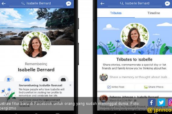 Fitur Khusus, Cara Facebook Hormati Pengguna yang Sudah Meninggal Dunia - JPNN.COM