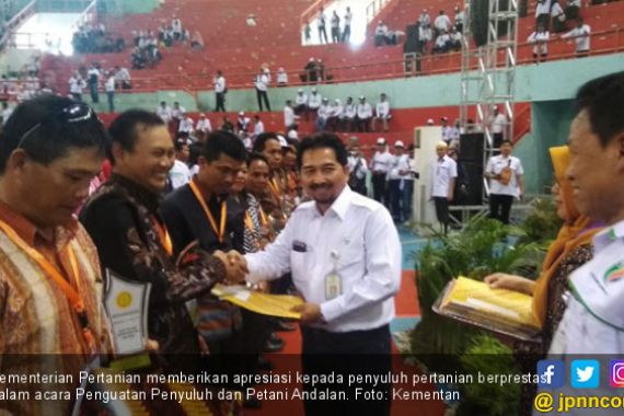 Penyuluh Pertanian Berprestasi Dapat Apresisasi dari Kementan - JPNN.COM