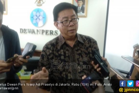 Dewan Pers Minta Media Massa Jangan Termakan Informasi Sesat Jelang Pemilu - JPNN.COM