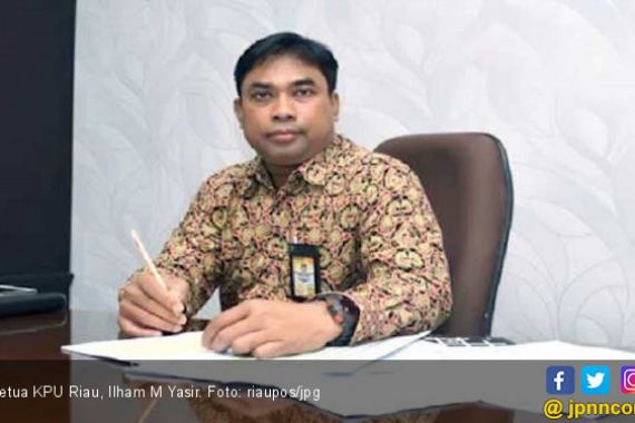 KPU Riau Targetkan Partisipasi Pemilih 77 Persen - JPNN.COM