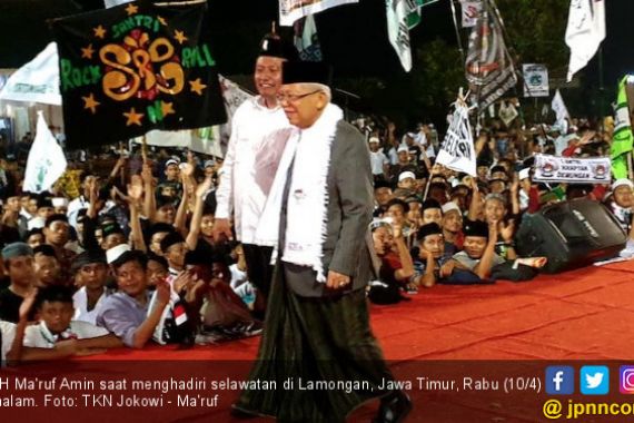 Respons Abah Ma'ruf untuk Pernyataan Prabowo soal Indonesia Sedang Sakit - JPNN.COM