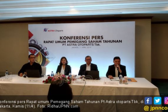 Otomotif 2019 Stagnan, Astra Otoparts Genjot Pasar Suku Cadang Aftermarket - JPNN.COM