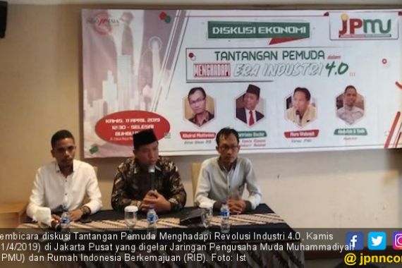 Jaringan Pengusaha Muda Muhammadiyah Bersiap Menghadapi Revolusi 4.0 - JPNN.COM