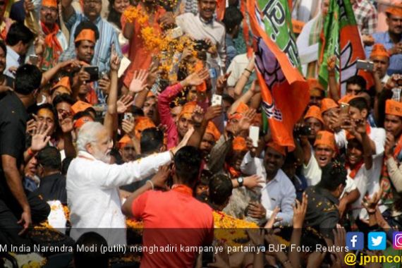 Pemilu India: PM Modi Diprediksi Ingkar Janji - JPNN.COM