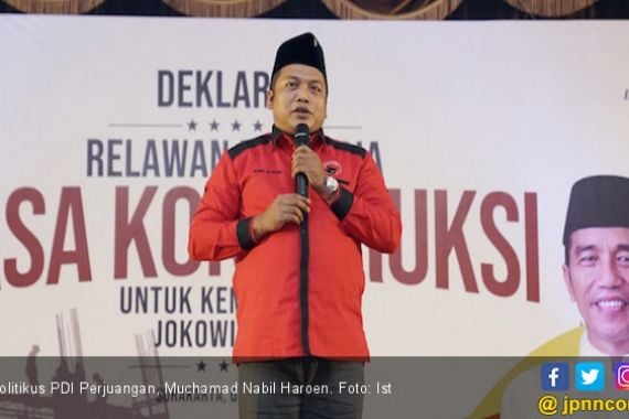 Gus Nabil: Pak Jokowi Sudah Menang di Hati Rakyat - JPNN.COM