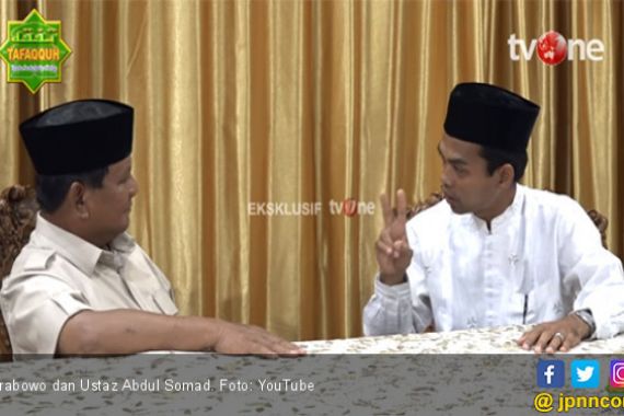 Ustaz Abdul Somad: Saya bukan Fan Pak Prabowo - JPNN.COM