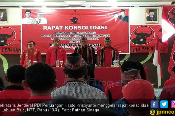 PDIP Matangkan Kesiapan Para Saksi Yang Bertugas di Hari Pencoblosan - JPNN.COM