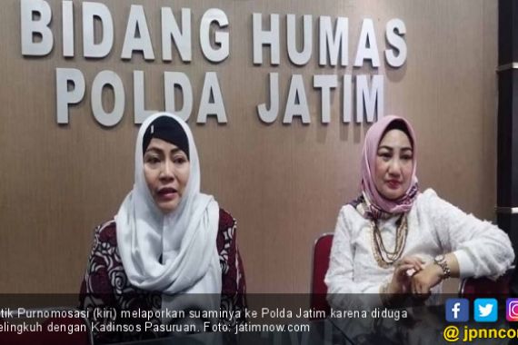 Kadishub Bojonegoro Tercyduk Selingkuh dengan Kadinsos Pasuruan, Rekam Video Porno Pula - JPNN.COM