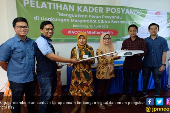 Astra Credit Companies Gelar Pelatihan Kader Posyandu di Bandung - JPNN.COM