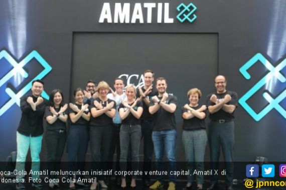 Coca Cola Amatil Luncurkan Amatil X di Indonesia - JPNN.COM