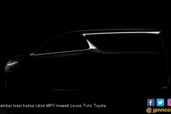 Calon MPV Mewah Lexus Kembali Menggoda - JPNN.COM