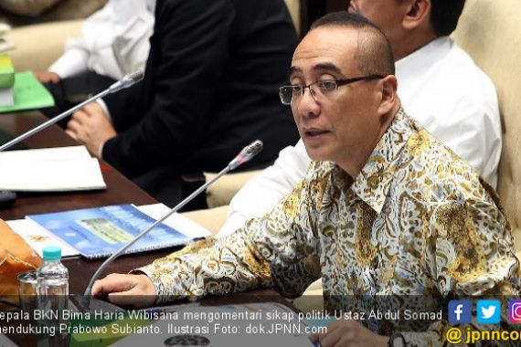 Ustaz Abdul Somad Dukung Prabowo, Kepala BKN: Beliau Dosen PNS - JPNN.COM