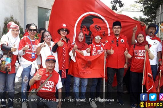 Projo Optimistis Jokowi Menang di Depok - JPNN.COM