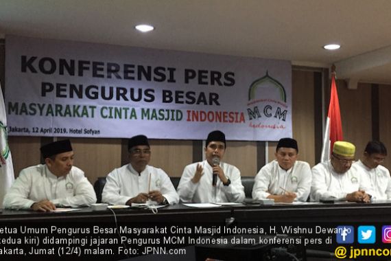 MCM Indonesia Ajak Umat Islam Pilih Jokowi - Ma’ruf - JPNN.COM