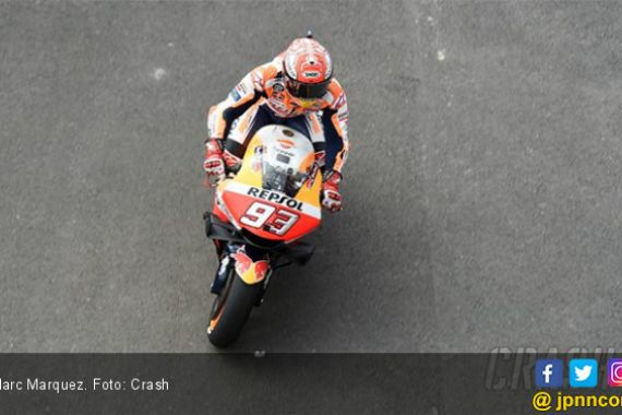 Enggak Heran! Marc Marquez Kuasai FP1 MotoGP Amerika - JPNN.COM