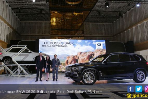 Kupas Spesifikasi BMW X5 2019 Berbanderol Hampir Rp 1,5 Miliar - JPNN.COM