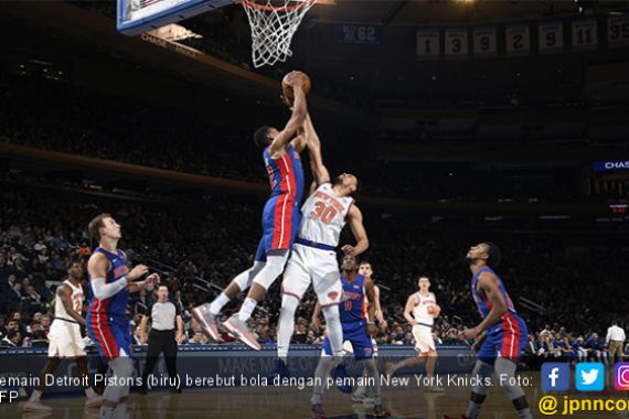 Detroit Pistons Dapat Tiket Terakhir NBA Playoffs - JPNN.COM