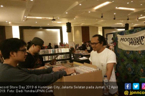 Berburu Album Fisik di Record Store Day 2019 - JPNN.COM