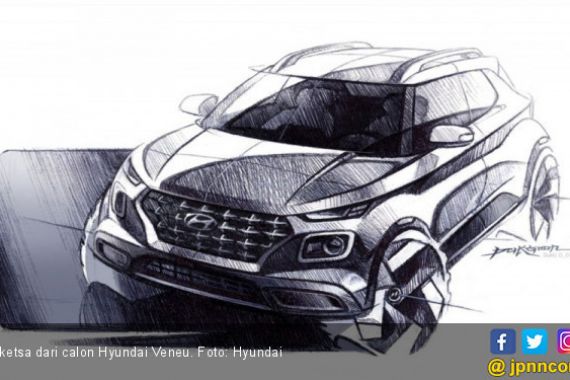 Amunisi Hyundai di Kelas SUV Kompak Kian Paripurna Oleh Veneu - JPNN.COM