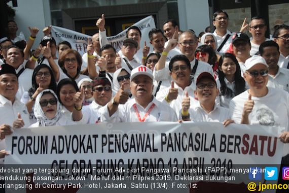 FAPP Dukung Jokowi - Ma’ruf Karena Komitmen Menjaga Pancasila - JPNN.COM