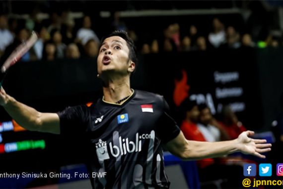 Jadwal Semifinal Singapore Open 2019 Siang Ini - JPNN.COM