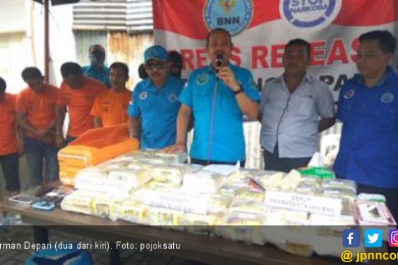 BNN Soroti Putusan MA Kembalikan Aset Rp 142 Miliar ke Bandar Narkoba - JPNN.COM