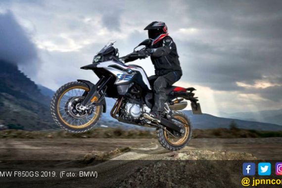 BMW F850GS Gantikan R1200 GS Taklukkan Medan Ekstrem Selandia Baru - JPNN.COM