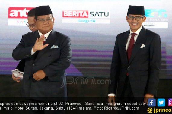 Jika Menang Pilpres 2019, Prabowo - Sandi Janji Tidak akan Ambil Gaji - JPNN.COM