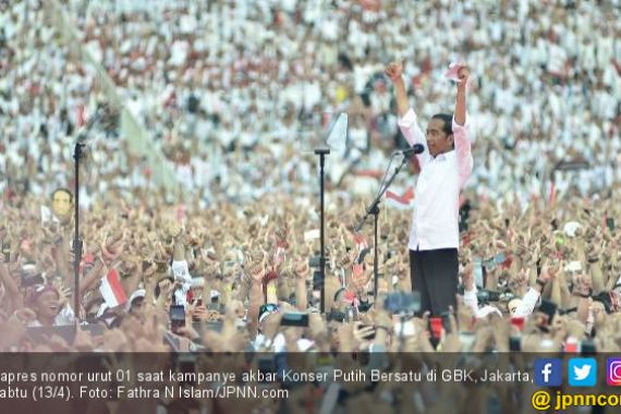 Konser Putih Bersatu: Azrul Tanjung Ikut Kerahkan Massa - JPNN.COM