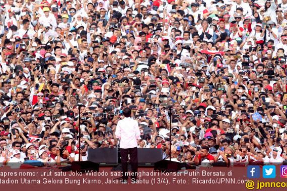 Jokowi Sampaikan Terima Kasih ke Ketum Parpol, Siapa yang Pertama? - JPNN.COM
