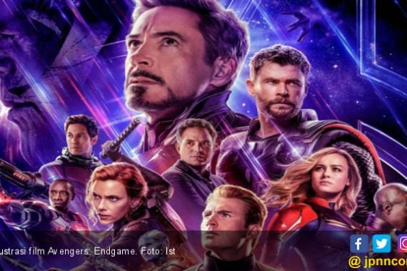 Penjualan Tiket Film Avengers: Endgame Lampaui 5 Kali Lipat Infinity: War - JPNN.COM